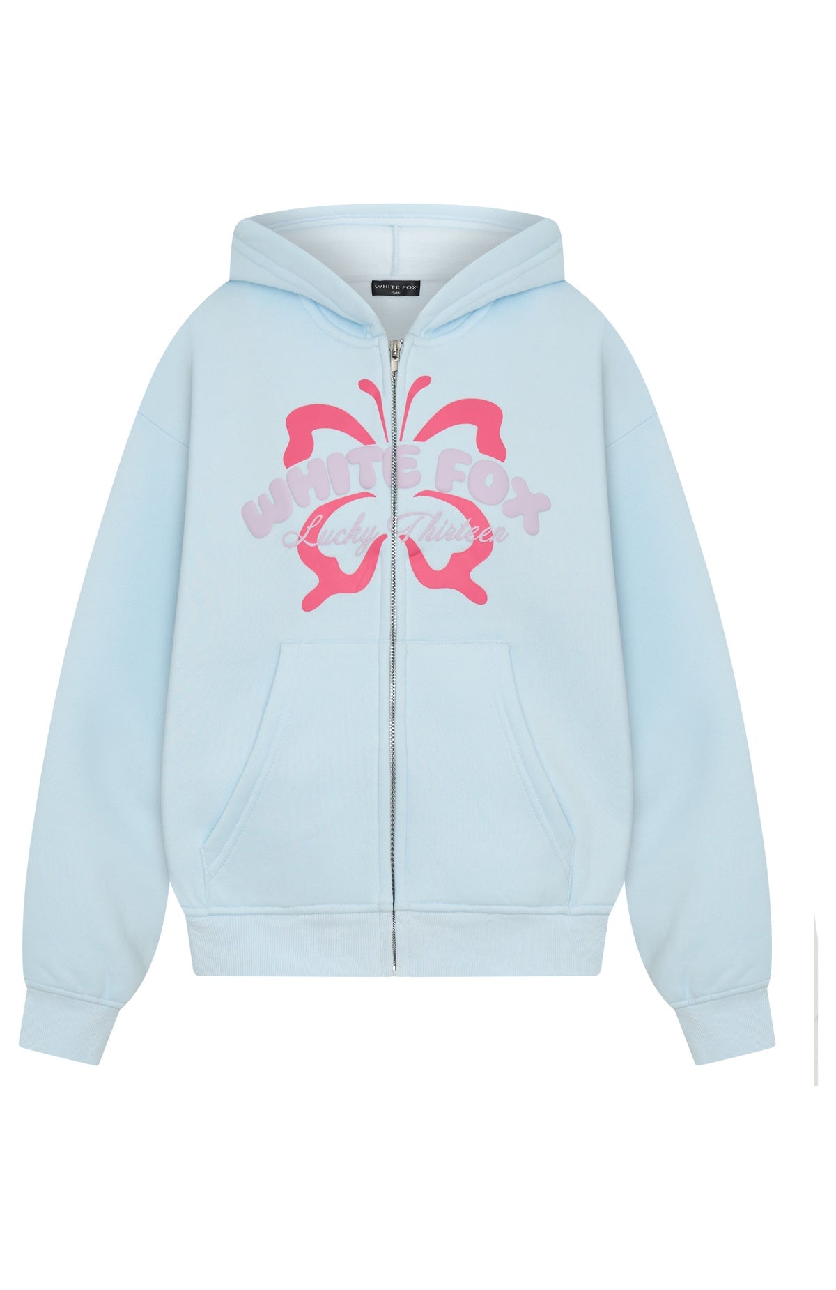 Lucky Butterfly Zip Hoodie