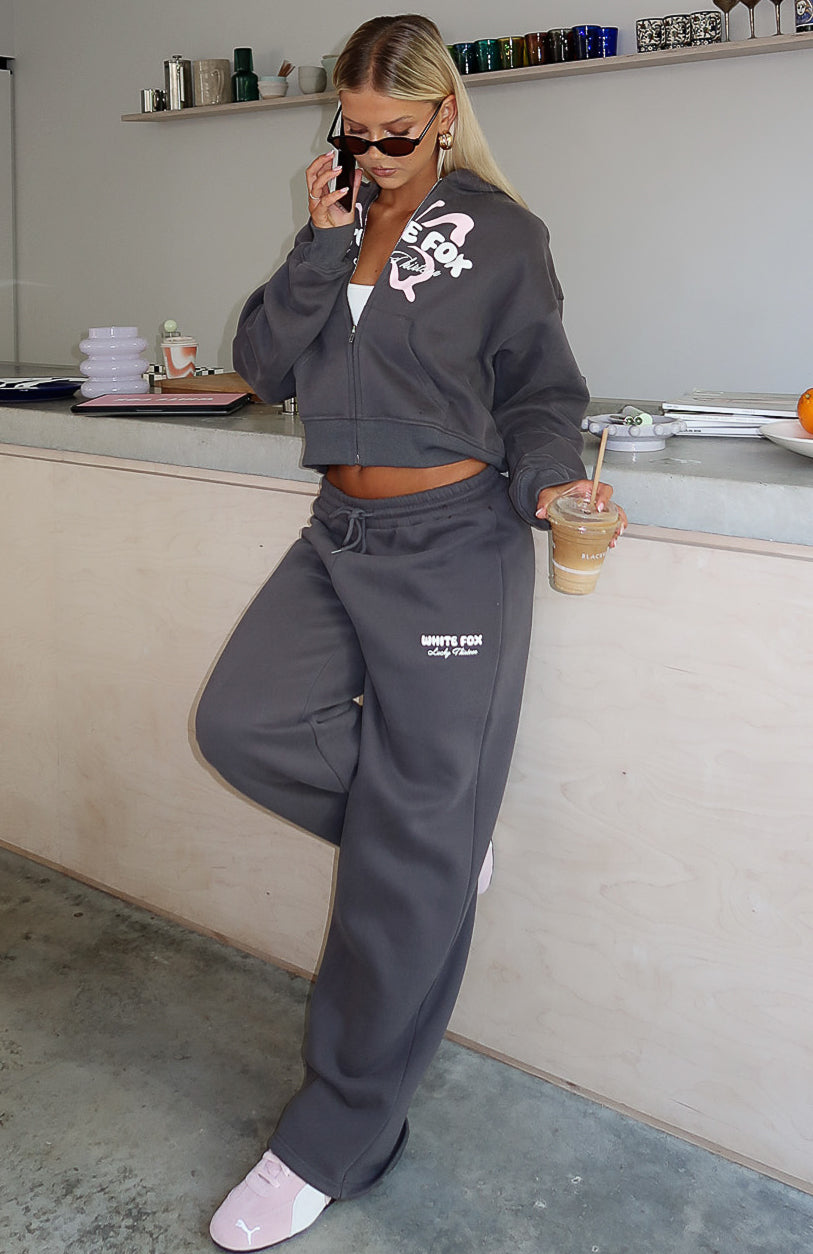 Lucky Butterfly Zip Hoodie