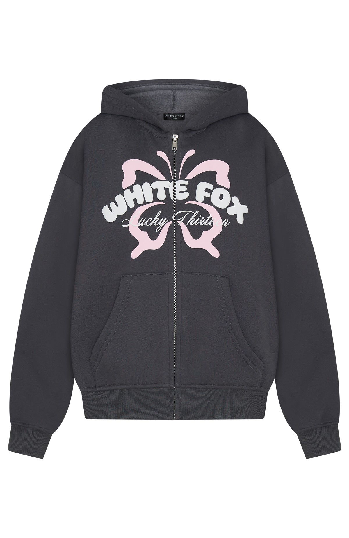 Lucky Butterfly Zip Hoodie