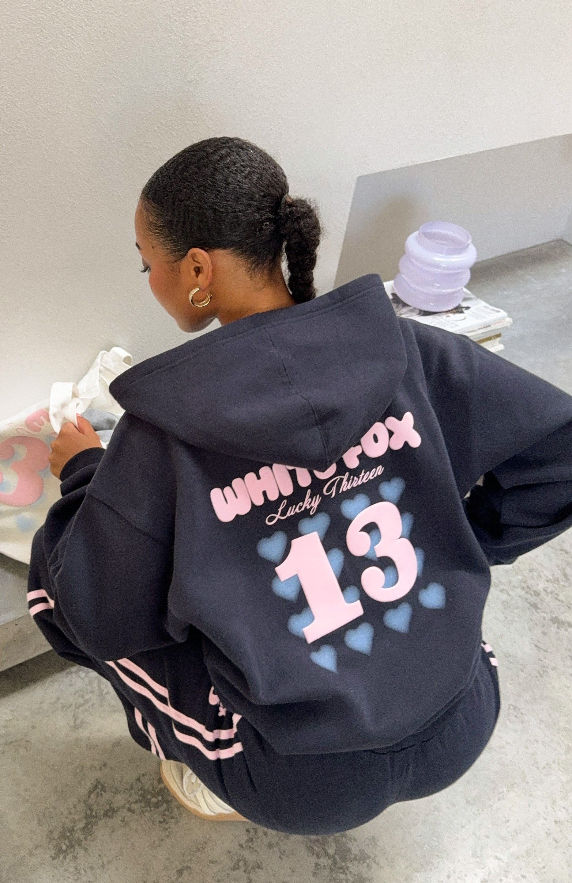 Celestine Zip Hoodie
