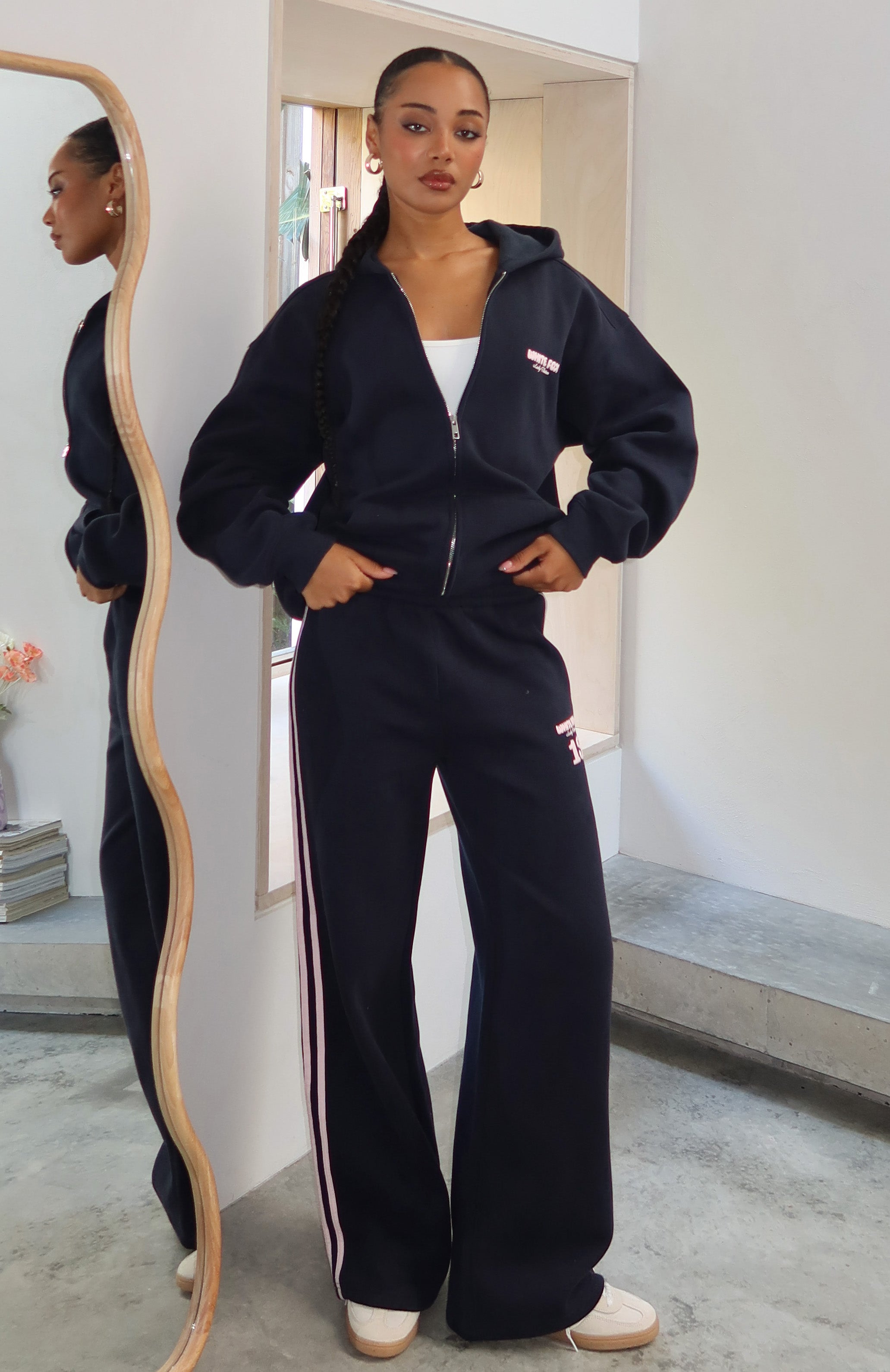 Celestine Wide Leg Sweatpants