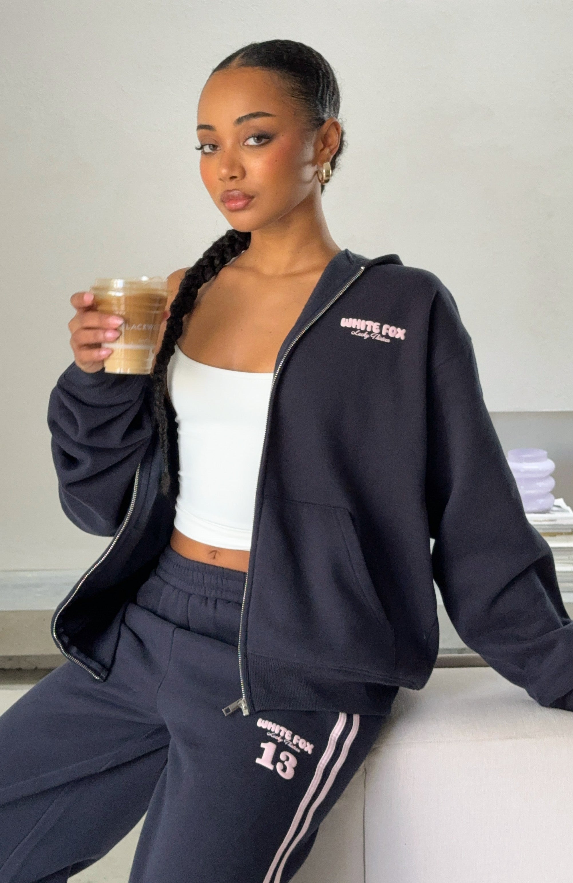 Celestine Zip Hoodie