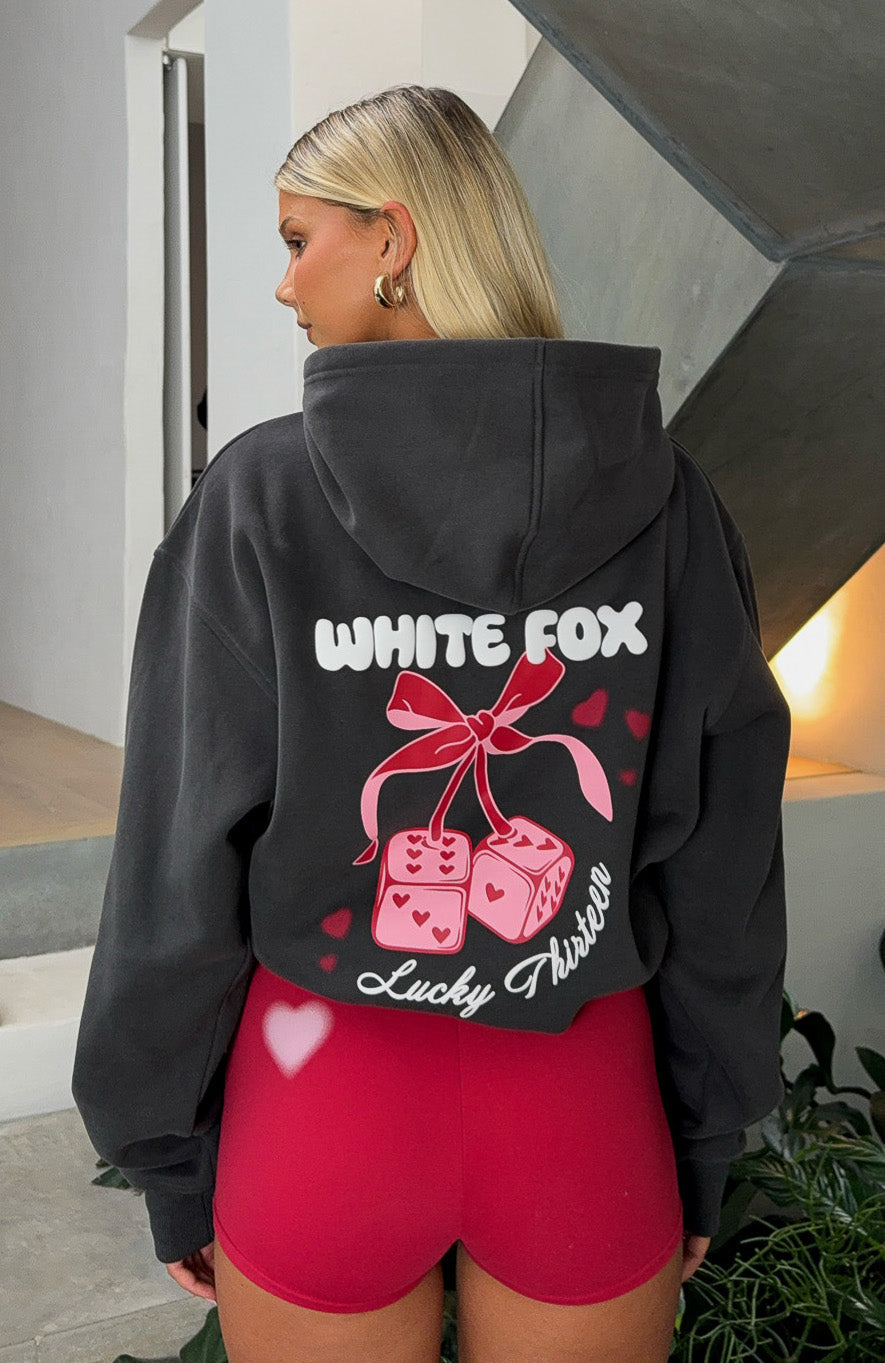 Frosty Bow Graphic Hoodie