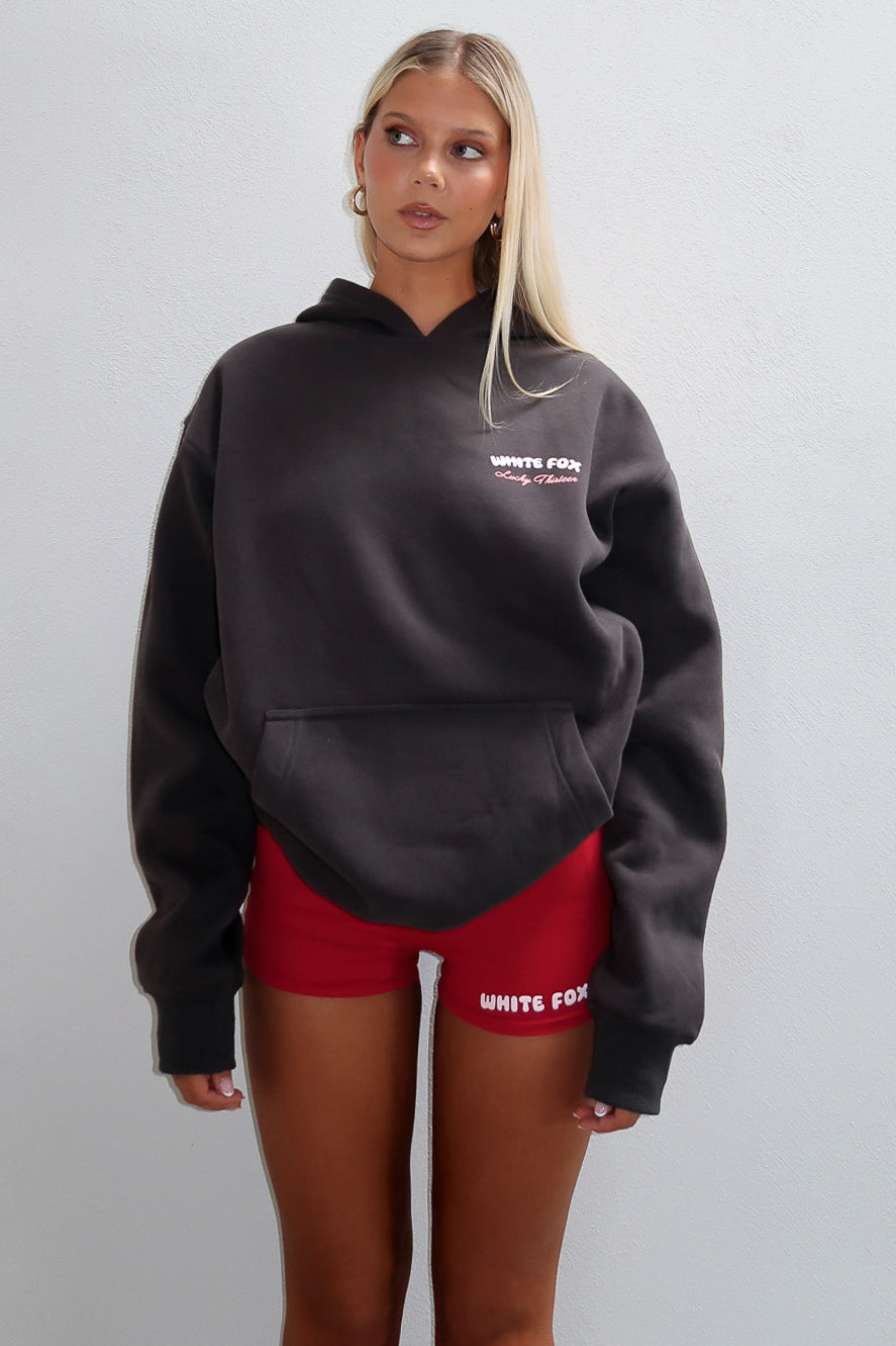 Frosty Bow Graphic Hoodie