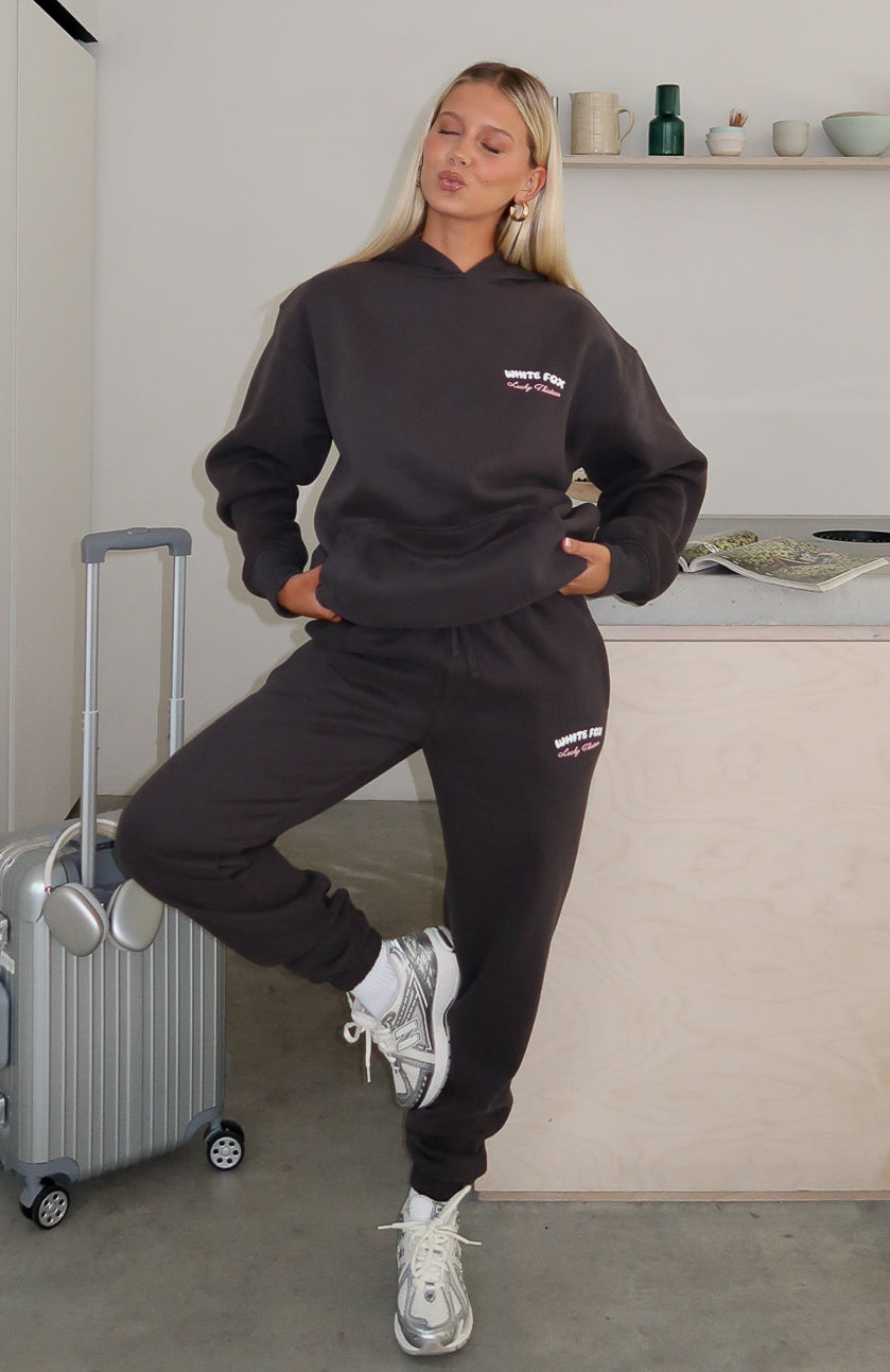 Frosty Bow Graphic Joggers