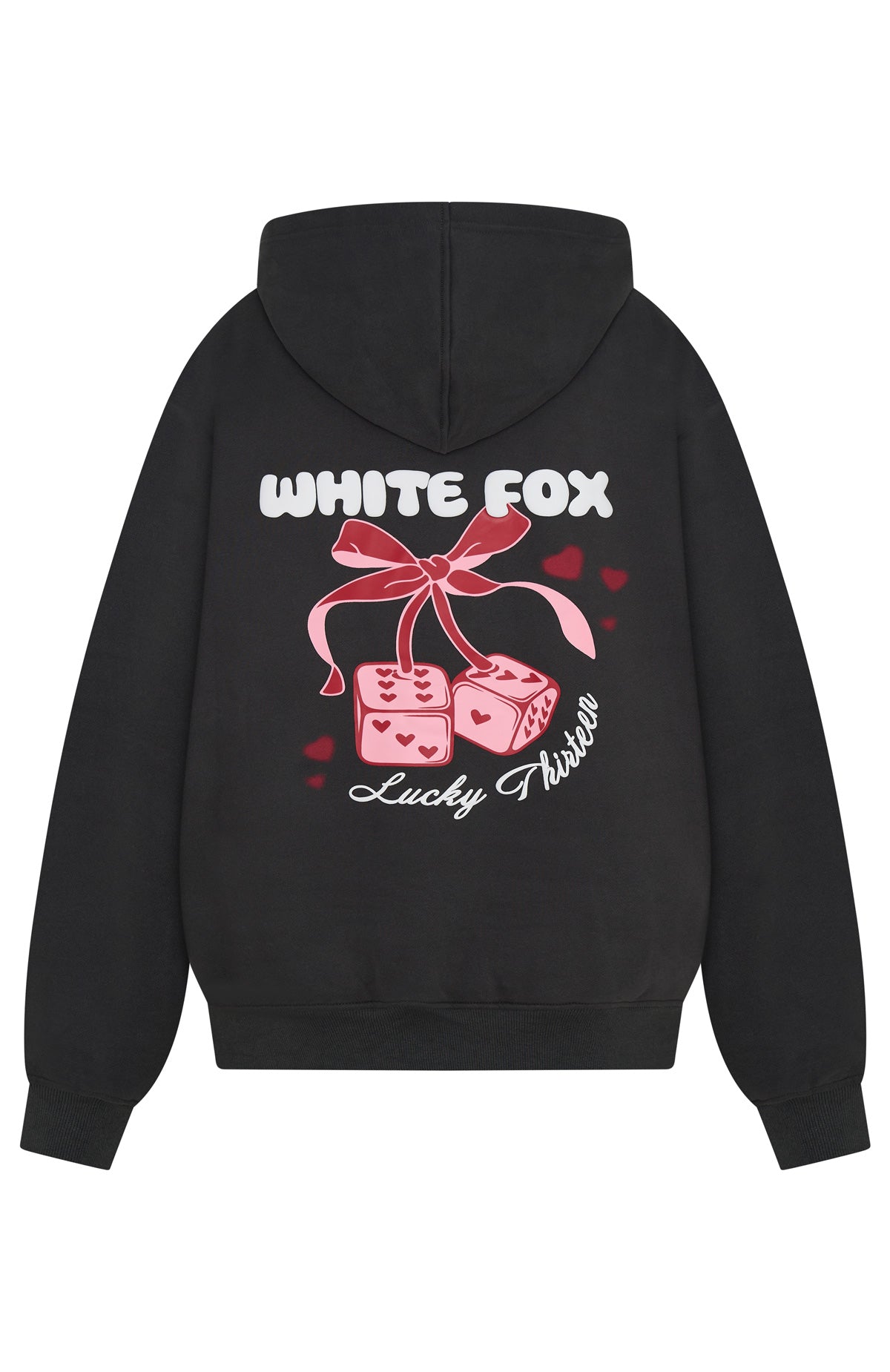 Frosty Bow Graphic Hoodie