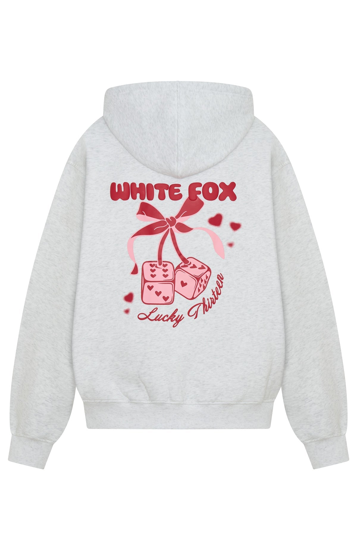 Frosty Bow Graphic Hoodie
