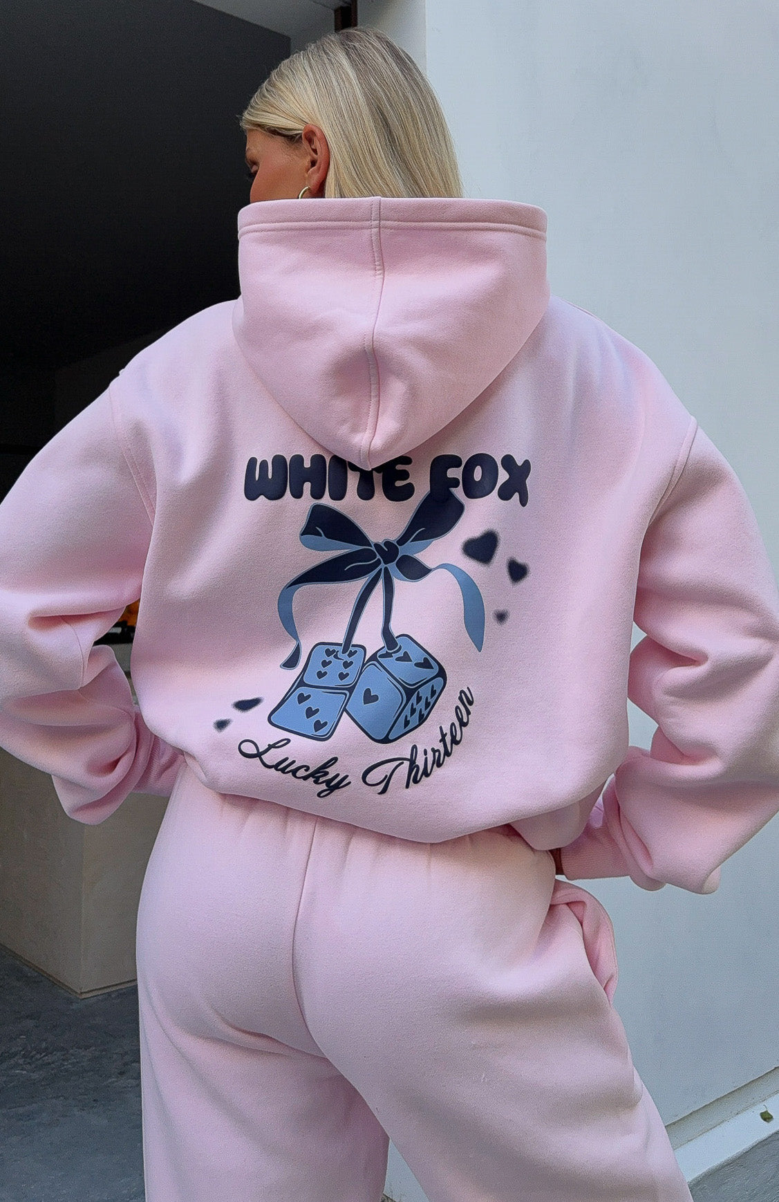 Frosty Bow Graphic Hoodie