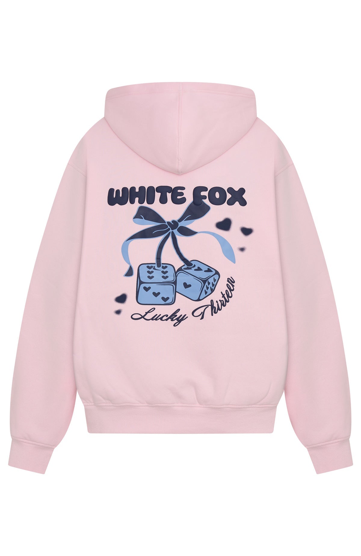 Frosty Bow Graphic Hoodie
