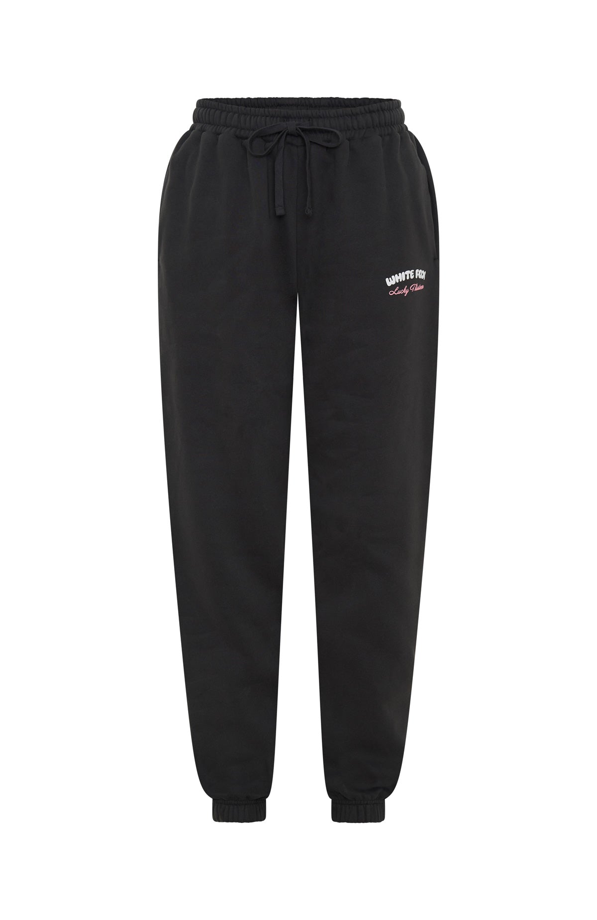 Frosty Bow Graphic Joggers