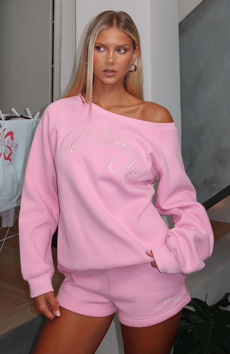 Signature Script Sweater