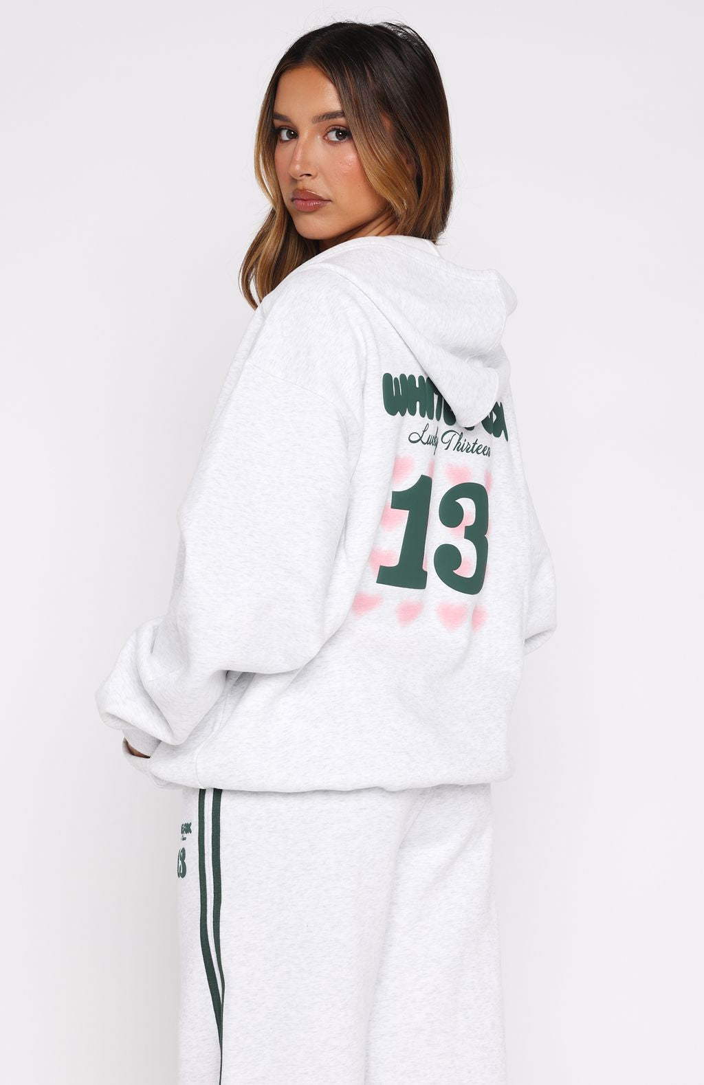 Celestine Zip Hoodie